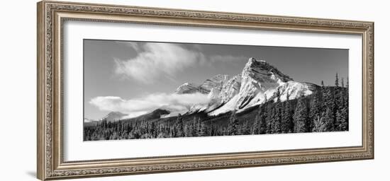 Rocky Mountains, Winter, Alberta, Canada-null-Framed Photographic Print