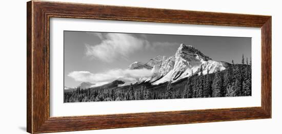 Rocky Mountains, Winter, Alberta, Canada-null-Framed Photographic Print