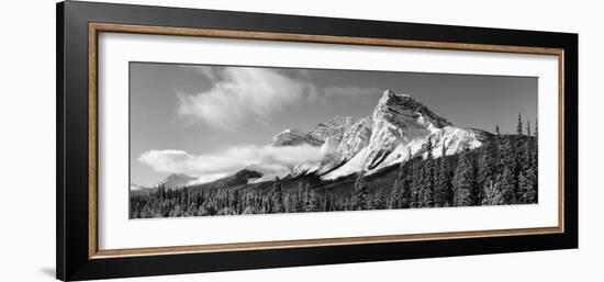 Rocky Mountains, Winter, Alberta, Canada-null-Framed Photographic Print