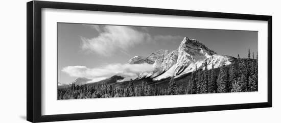 Rocky Mountains, Winter, Alberta, Canada-null-Framed Photographic Print