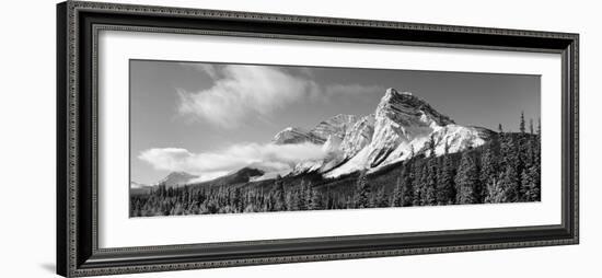 Rocky Mountains, Winter, Alberta, Canada-null-Framed Photographic Print