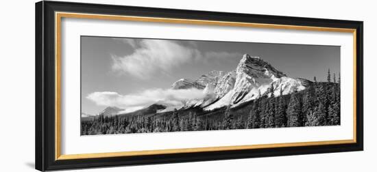 Rocky Mountains, Winter, Alberta, Canada-null-Framed Photographic Print