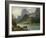 Rocky Mountains-Albert Bierstadt-Framed Premium Giclee Print