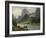 Rocky Mountains-Albert Bierstadt-Framed Premium Giclee Print