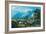 Rocky Mountains-Currier & Ives-Framed Art Print