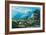 Rocky Mountains-Currier & Ives-Framed Art Print