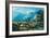 Rocky Mountains-Currier & Ives-Framed Art Print