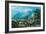 Rocky Mountains-Currier & Ives-Framed Art Print