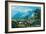 Rocky Mountains-Currier & Ives-Framed Art Print