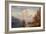 Rocky Mountains-Albert Bierstadt-Framed Giclee Print