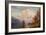 Rocky Mountains-Albert Bierstadt-Framed Giclee Print