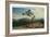 Rocky Mt. Nat'l Park, Colorado - High Drive Lonesome Pine View of Long's Peak-Lantern Press-Framed Art Print