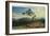 Rocky Mt. Nat'l Park, Colorado - High Drive Lonesome Pine View of Long's Peak-Lantern Press-Framed Art Print