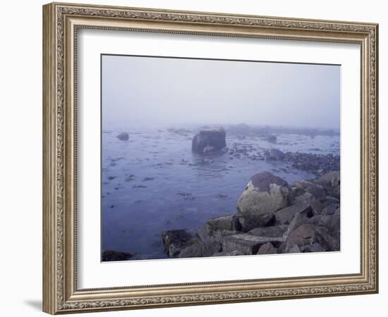 Rocky New England Coast-Carol Highsmith-Framed Photo
