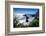 Rocky Outcrops in the Ocean Along the Road Between Greymouth and Westport, West Coast, South Island-Michael Runkel-Framed Photographic Print