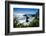 Rocky Outcrops in the Ocean Along the Road Between Greymouth and Westport, West Coast, South Island-Michael Runkel-Framed Photographic Print