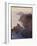 Rocky Point at Port-Goulphar-Claude Monet-Framed Giclee Print