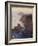 Rocky Point at Port-Goulphar-Claude Monet-Framed Giclee Print