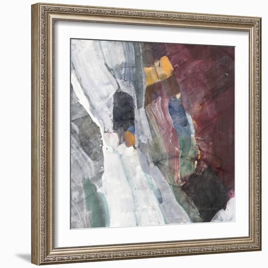 Rocky Ravine-Albena Hristova-Framed Art Print