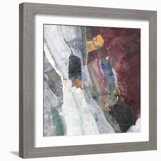 Rocky Ravine-Albena Hristova-Framed Art Print