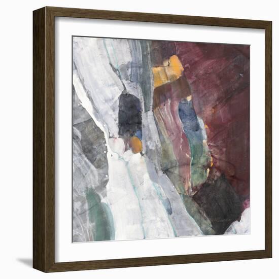 Rocky Ravine-Albena Hristova-Framed Art Print