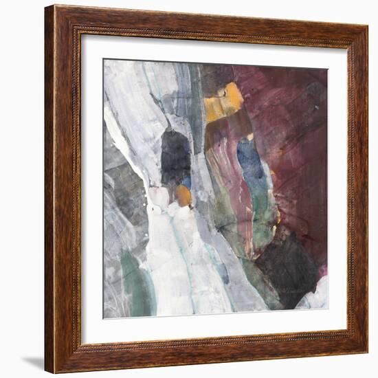 Rocky Ravine-Albena Hristova-Framed Art Print