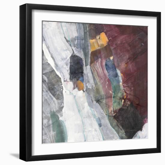 Rocky Ravine-Albena Hristova-Framed Art Print