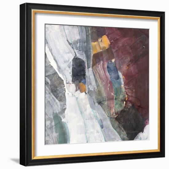 Rocky Ravine-Albena Hristova-Framed Art Print