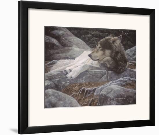 Rocky Realm-Jan Martin McGuire-Framed Art Print