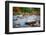 Rocky River-Michael Broom-Framed Photographic Print