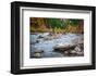 Rocky River-Michael Broom-Framed Photographic Print