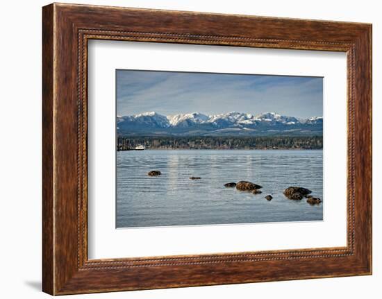 Rocky Road-Chuck Burdick-Framed Photographic Print