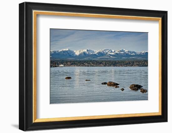 Rocky Road-Chuck Burdick-Framed Photographic Print