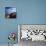 Rocky Shore and Tranquil Sea, Portoscuso, Sardinia, Italy-null-Photographic Print displayed on a wall