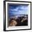 Rocky Shore and Tranquil Sea, Portoscuso, Sardinia, Italy-null-Framed Photographic Print