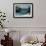 Rocky Shore Bermuda-Winslow Homer-Framed Art Print displayed on a wall
