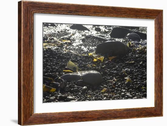 Rocky Shore IV-Rita Crane-Framed Photographic Print