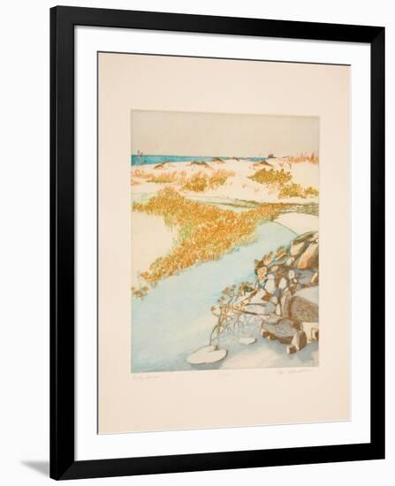 Rocky Shore-Olga Poloukhine-Framed Limited Edition