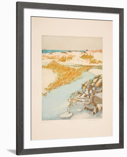 Rocky Shore-Olga Poloukhine-Framed Limited Edition