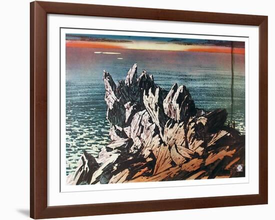 Rocky Shore-John Shemitt Houser-Framed Limited Edition