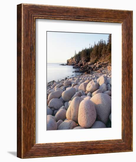 Rocky Shore-Jim Zuckerman-Framed Photographic Print