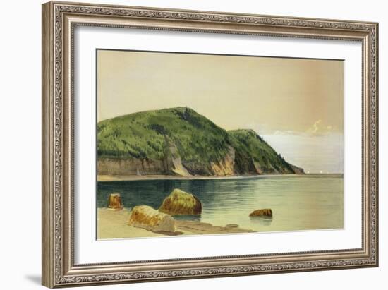 Rocky Shore-Alfred Thompson Bricher-Framed Giclee Print