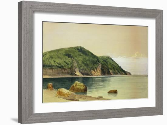 Rocky Shore-Alfred Thompson Bricher-Framed Giclee Print