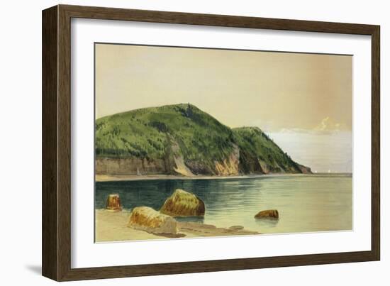 Rocky Shore-Alfred Thompson Bricher-Framed Giclee Print