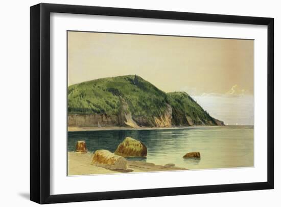 Rocky Shore-Alfred Thompson Bricher-Framed Giclee Print