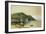 Rocky Shore-Alfred Thompson Bricher-Framed Giclee Print