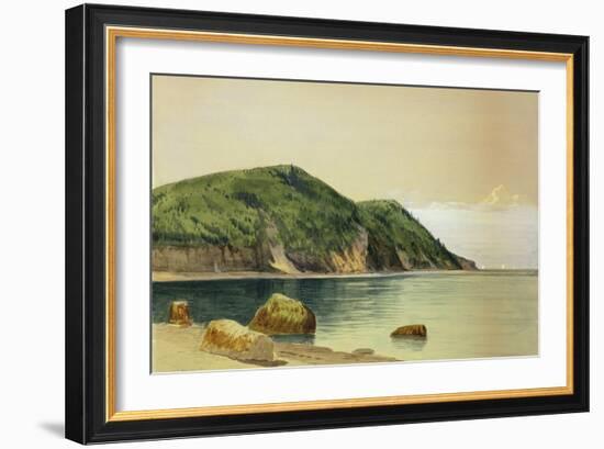 Rocky Shore-Alfred Thompson Bricher-Framed Giclee Print