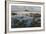 Rocky Shoreline and St. Michaels Mount, Early Morning, Cornwall, England, United Kingdom, Europe-Mark Doherty-Framed Photographic Print