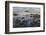 Rocky Shoreline and St. Michaels Mount, Early Morning, Cornwall, England, United Kingdom, Europe-Mark Doherty-Framed Photographic Print