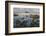 Rocky Shoreline and St. Michaels Mount, Early Morning, Cornwall, England, United Kingdom, Europe-Mark Doherty-Framed Photographic Print